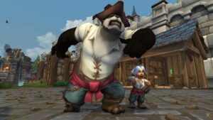 World of Warcraft announces battle royale mode: Plunderstorm