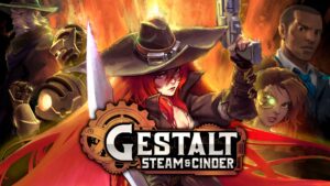 Pixelated platformer Gestalt: Steam & Cinder launches in May