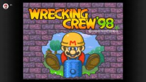 Nintendo Switch Online adds Wrecking Crew '98 and more
