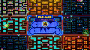 PAC-MAN Mega Tunnel Battle: Chomp Champs launches in May