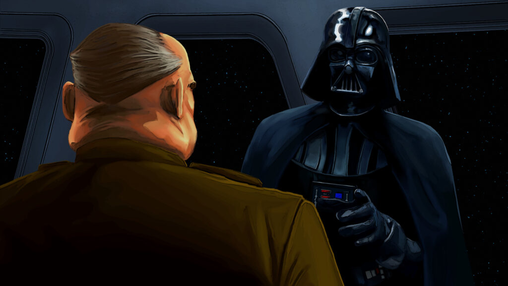 Star Wars Dark Forces Remaster Vader