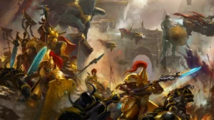 Warhammer seemingly retcons lore to create female Adeptus Custodes