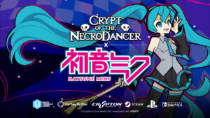 Crypt of the Necrodancer DLC character Hatsune Miku announced