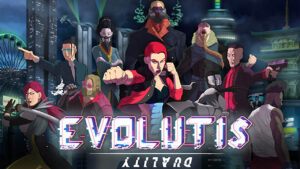 Evolutis: Duality Preview - 2D cyberpunk action-adventure