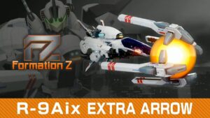 FZ: Formation Z adds nostalgic R-9Aix EXTRA ARROW ship