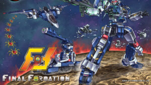 Sci-fi shoot ’em up reboot Final Formation announced