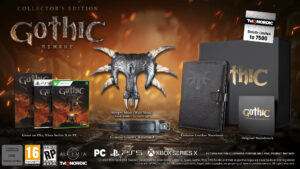 Gothic Remake Collector's Edition announced