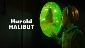 Stop-motion adventure game Harold Halibut launches in April