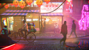 Cyberpunk noir game Let Bions Be Bygones launches this month