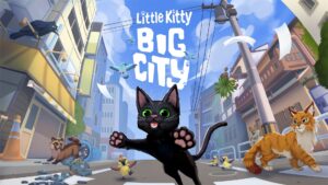 Little Kitty, Big City launches in May
