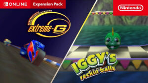 Nintendo Switch Online adds Extreme-G and Iggy’s Reckin’ Balls