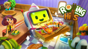 Cozy sushi restaurant and life sim Rolling Hills announced