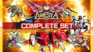 Sol Cresta Complete Set announced