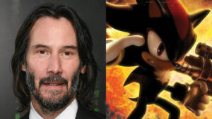 Sonic the Hedgehog 3 movie casts Keanu Reeves as Shadow the Hedgehog