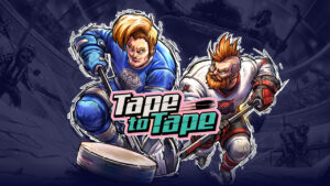 Tape to Tape Preview - Roguelike hockey action