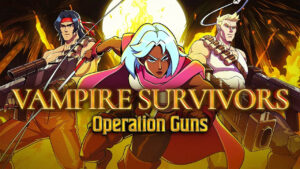 Vampire Survivors coming to PlayStation, Contra DLC announced