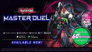 Yu-Gi-Oh! Master Duel tops 60 million downloads