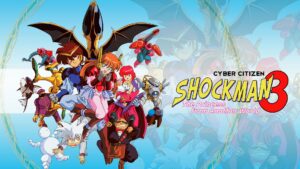 Cyber Citizen Shockman 3 now available on modern platforms
