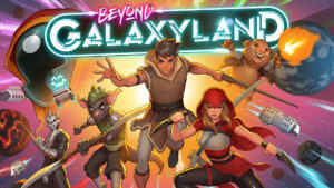 2.5D sci-fi adventure RPG Beyond Galaxyland announced