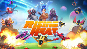 Arena-style shmup Rising Heat announced
