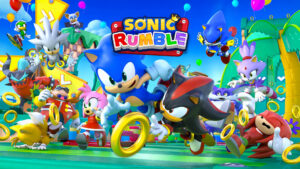 Sonic Rumble announced, new 32-player battle royale game