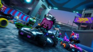 60-player kart racer Stampede: Racing Royale launches this summer